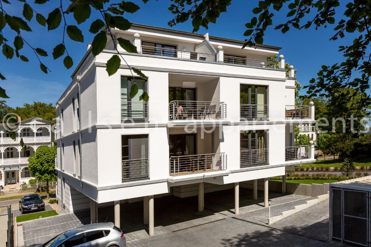 בינץ Residenz Capitello By Callsen מראה חיצוני תמונה