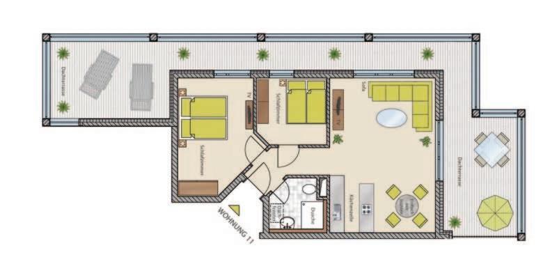 בינץ Residenz Capitello By Callsen מראה חיצוני תמונה