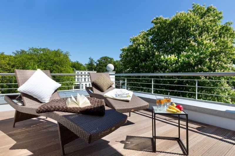 בינץ Residenz Capitello By Callsen מראה חיצוני תמונה